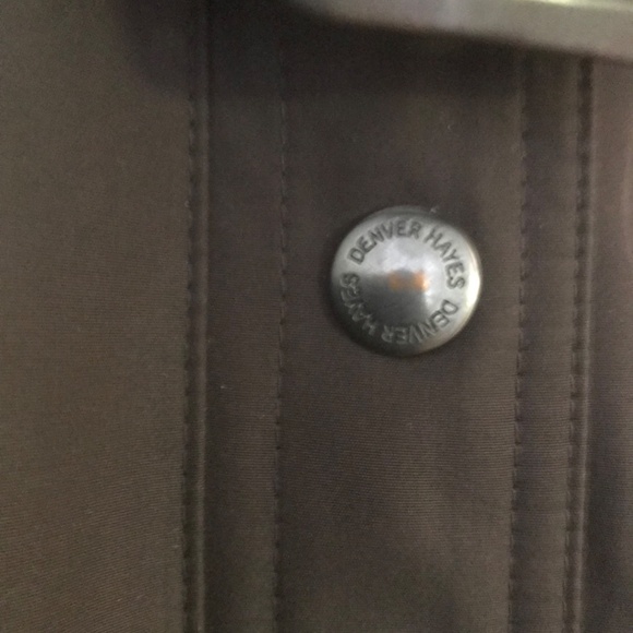 Denver Hayes Chocolate Brown Women’s Lined Winter Coat US M - Picture 9 of 13